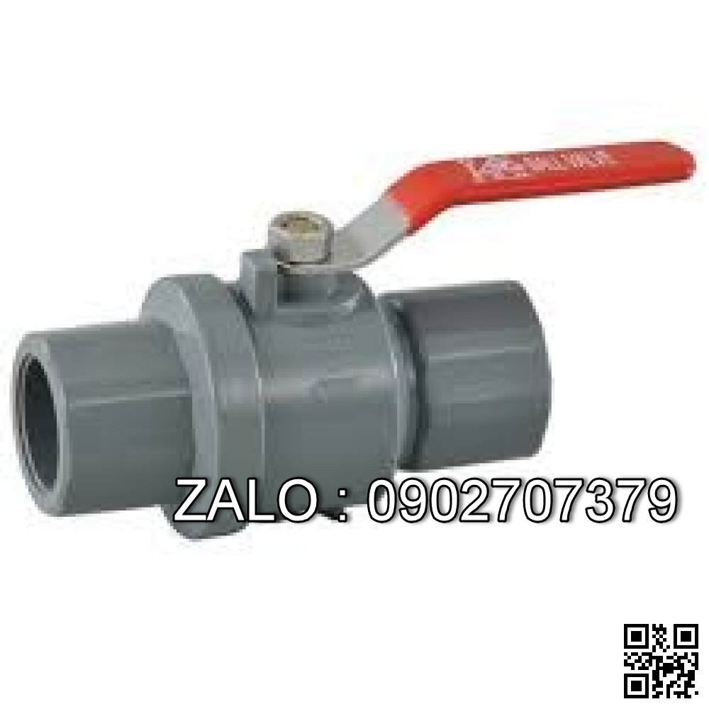 Van khóa nhựa tay gạt Inox màu đỏ 168 Bình Minh