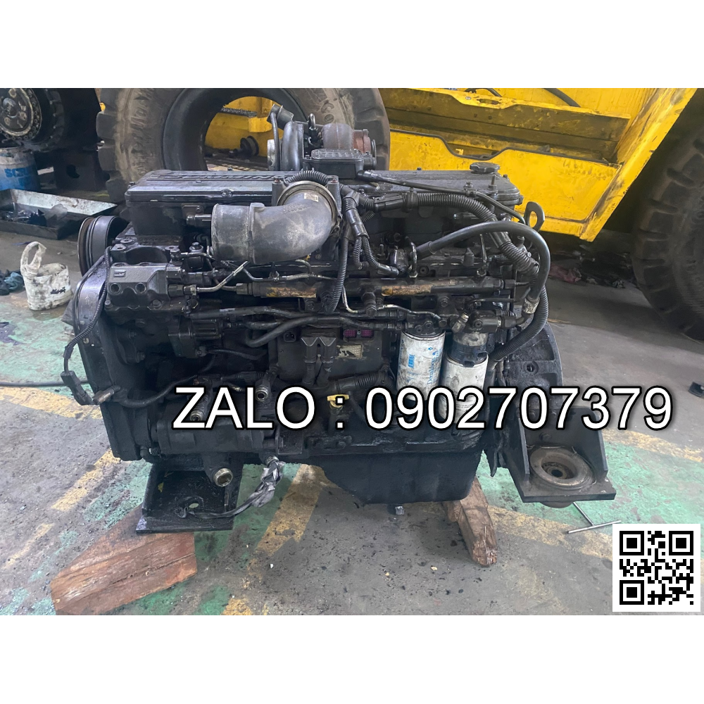 Sửa chữa động cơ VOLVO TAD1172 VE , 6 CYL , CM3