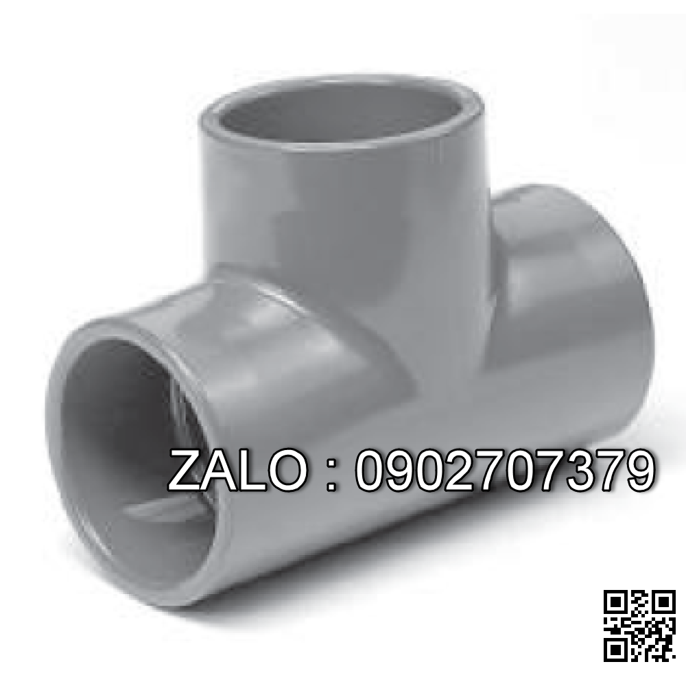 Tê (Tee) đều uPVC D 42 Bình Minh