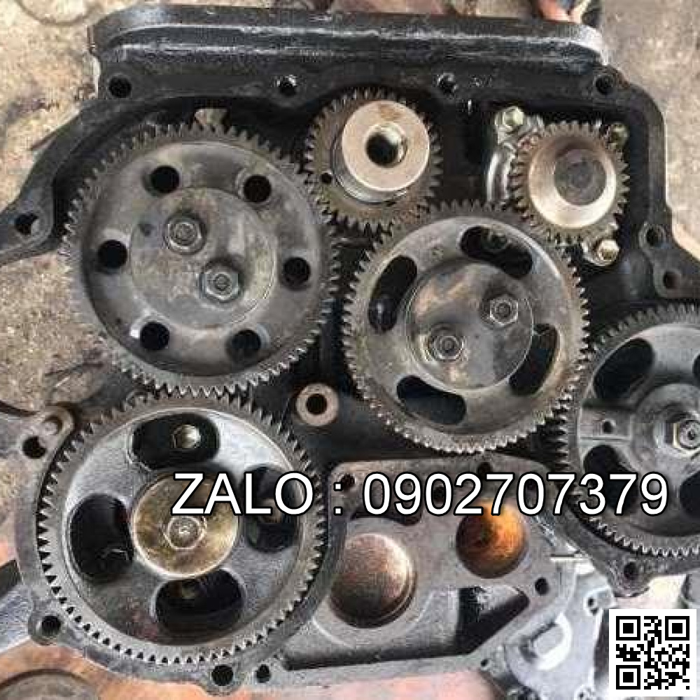 Bộ nhông đầu động cơ MITSUBISHI 6D16 , 6 CYL , CM3