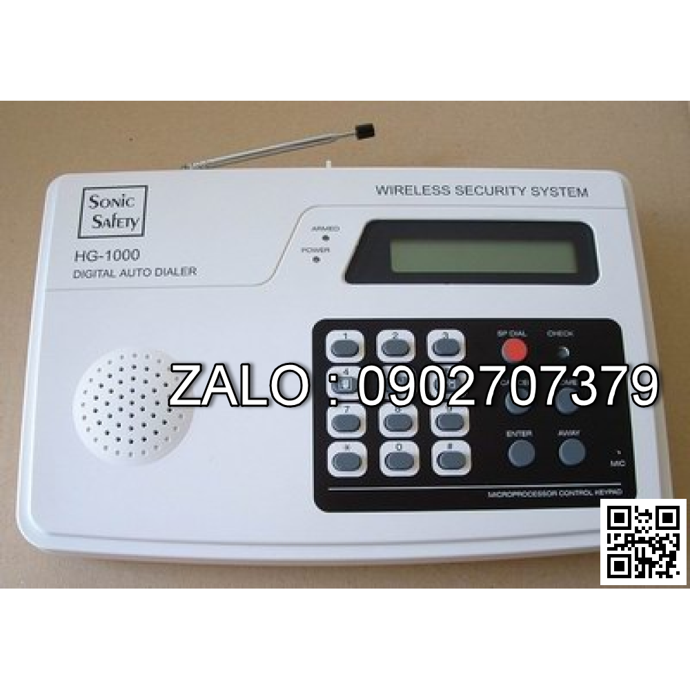 Trung tâm báo động Sonic HG-1000