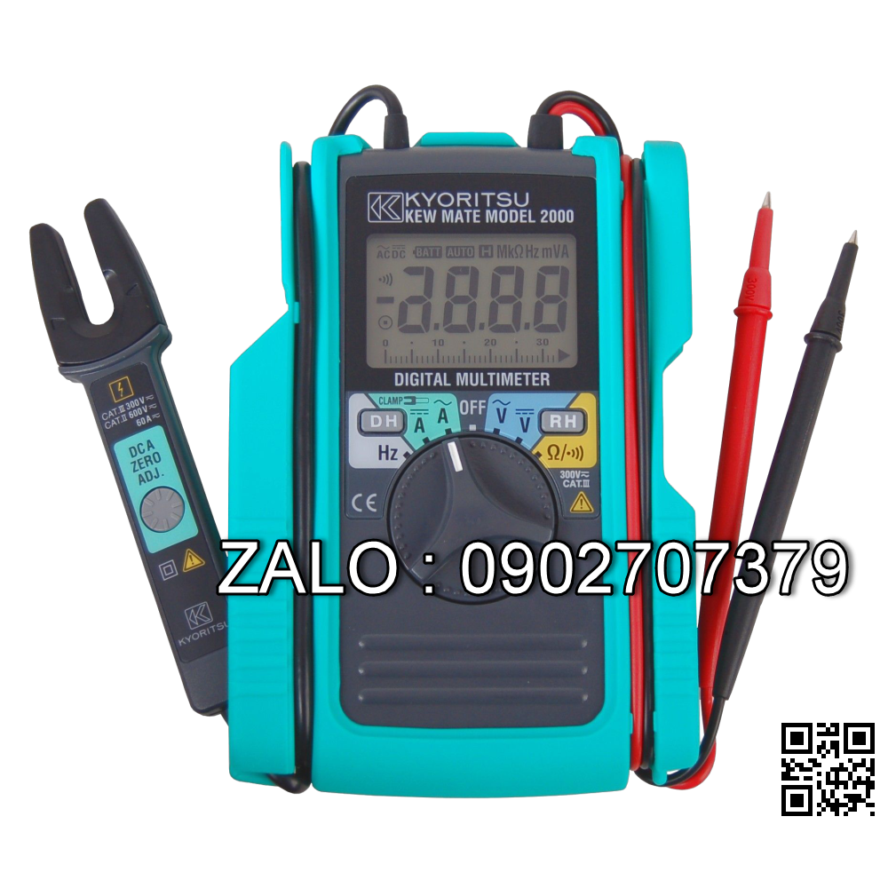Đồng hồ vạn năng KYORITSU 2000, K2000
