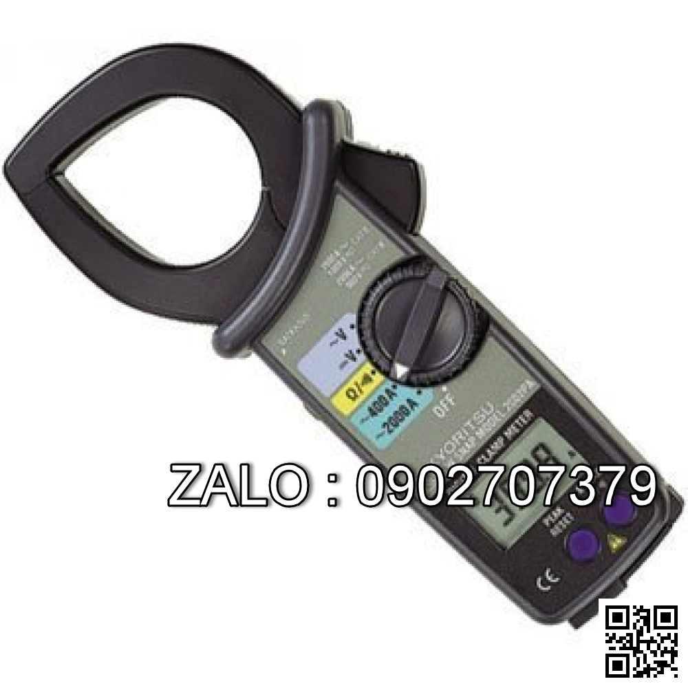 Ampe kìm KYORITSU 2002PA, K2002PA