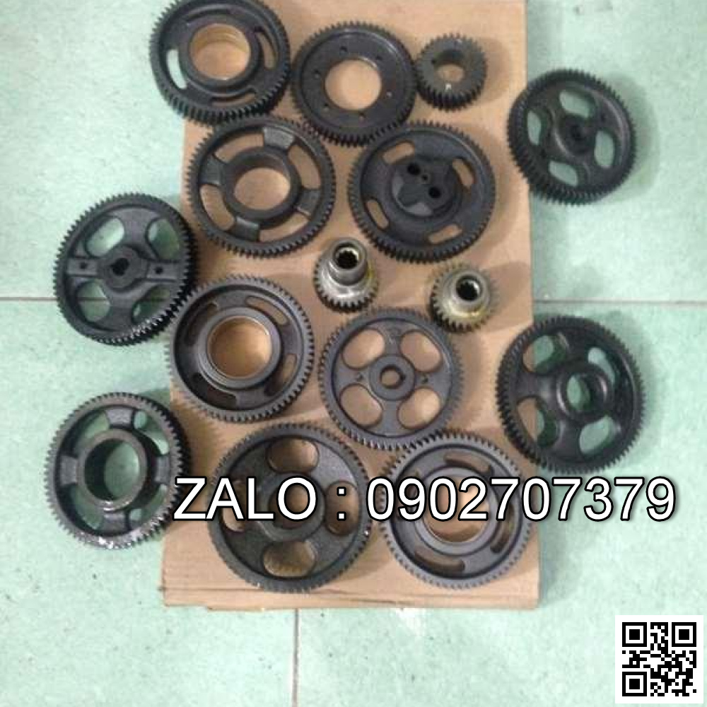 Bộ nhông đầu động cơ PERKINS D4.203 ST* , 4 CYL , CM3