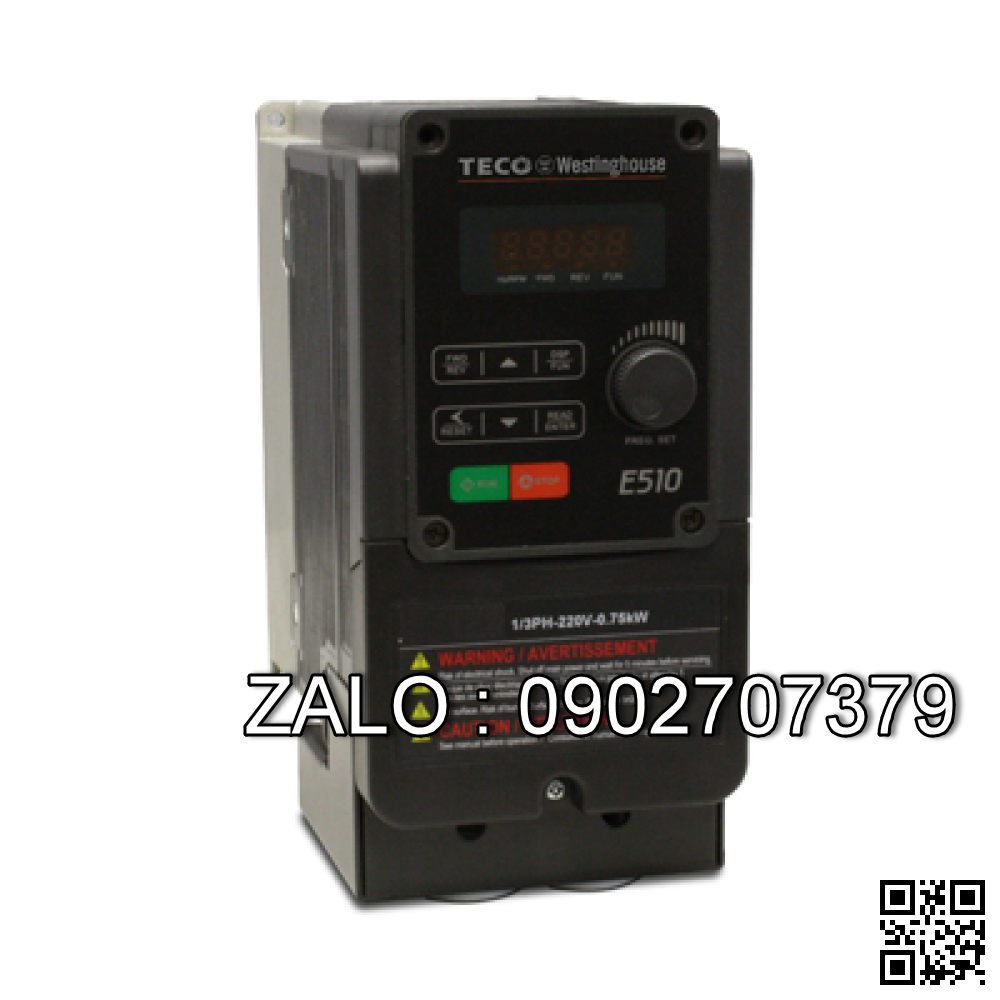 Biến tần TECO - 7300CV -30HP - 380V