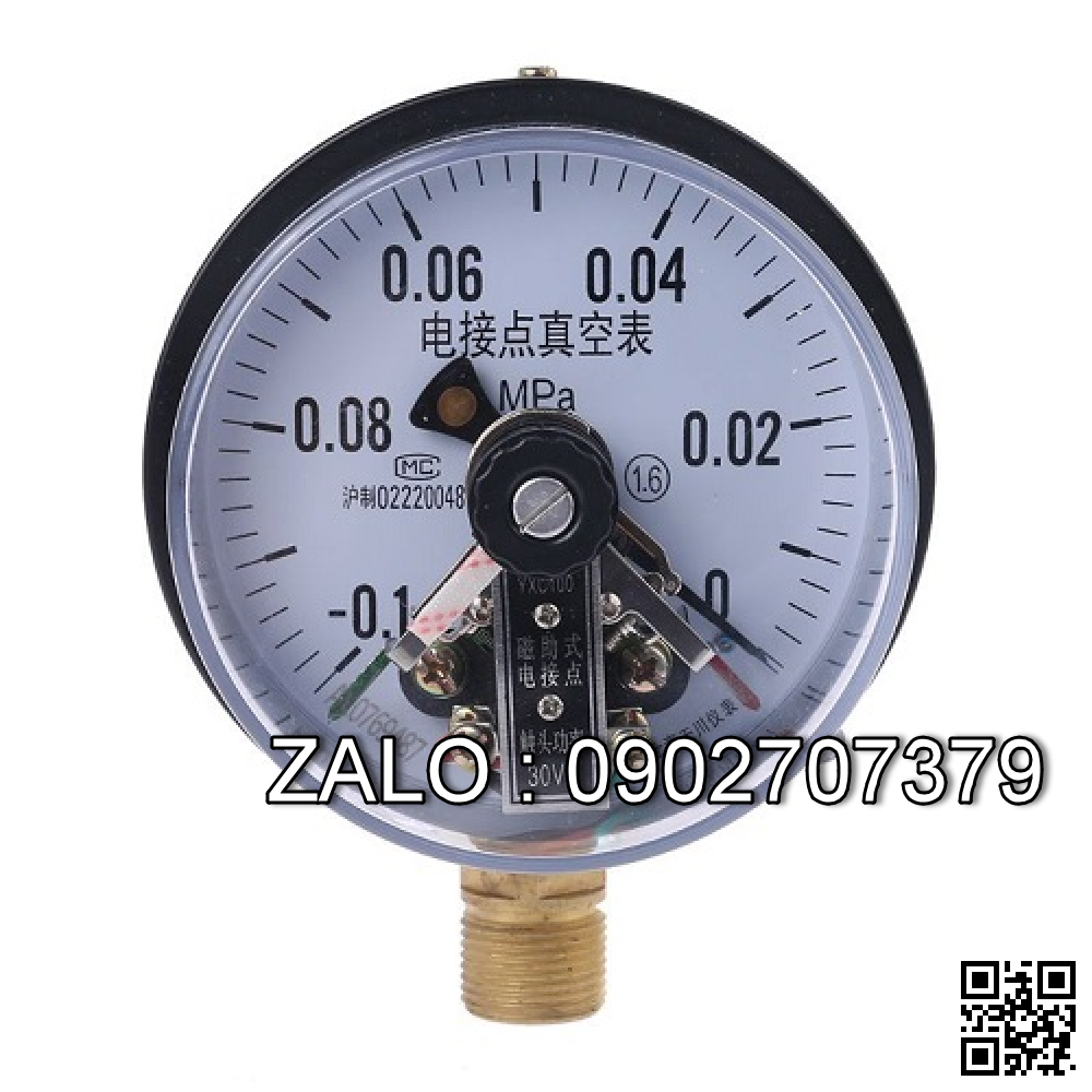 Đông hồ đo áp suất 3 kim 63, 80, 100, 160 (mm)