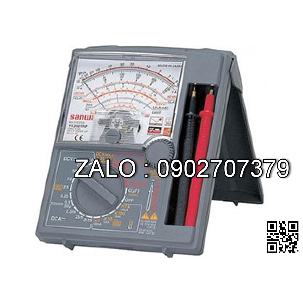 Đồng hồ VOM kim YX360TRF
