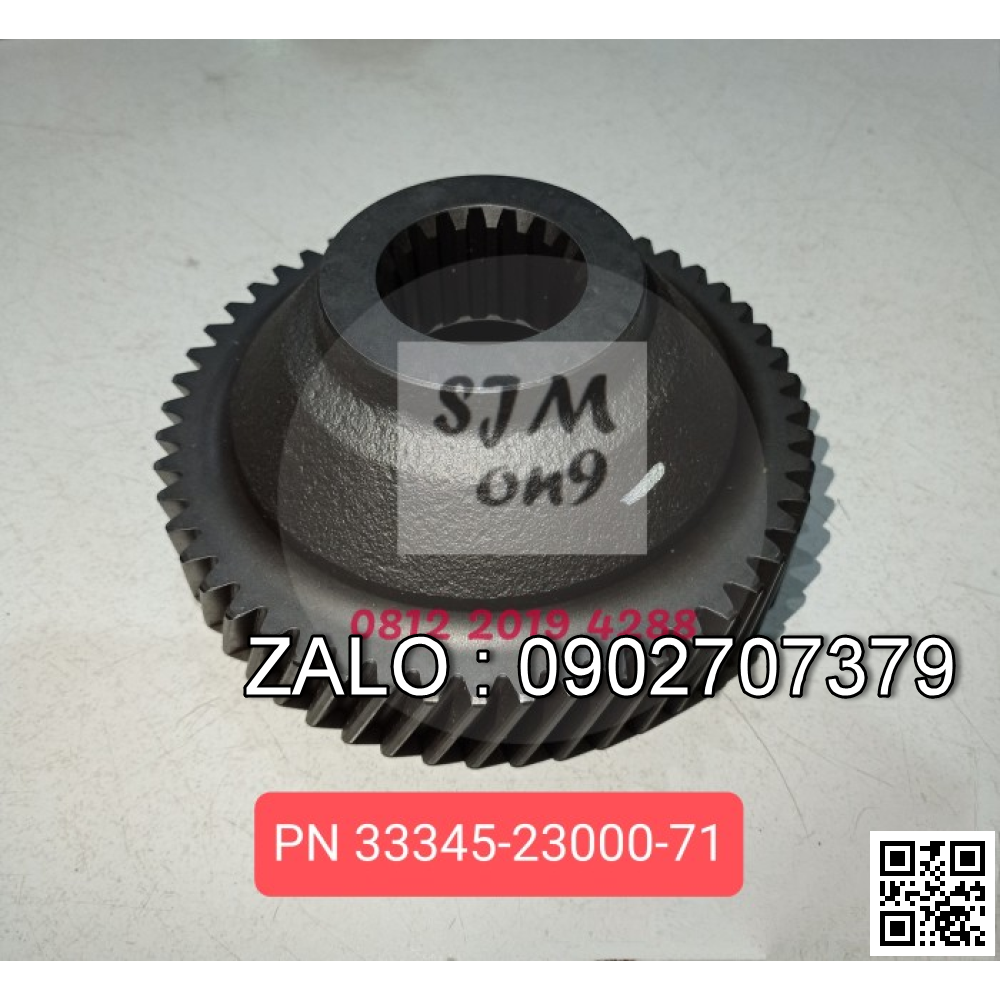 Nhông động cơ TOYOTA 5FD30, 5FG30 6FD30, 6FG30