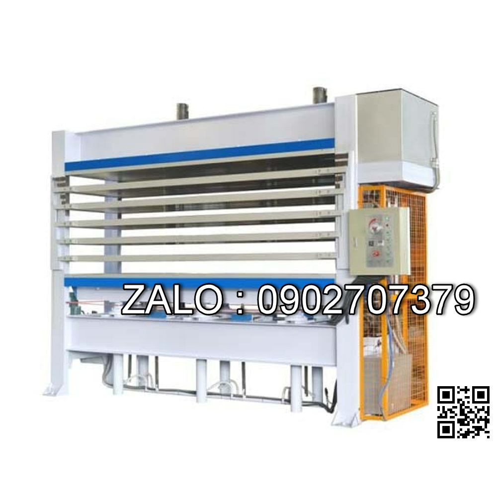 Máy Ép Vân Gỗ 2 Mặt 400MM HRX400