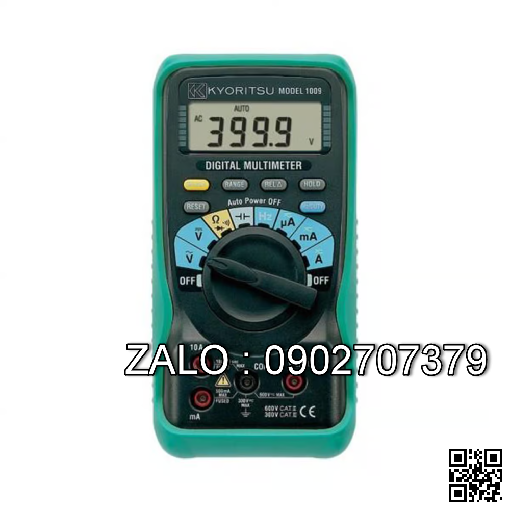 Đồng Hồ 1009 Kyoritsu - Đồng Hồ Kyoritsu