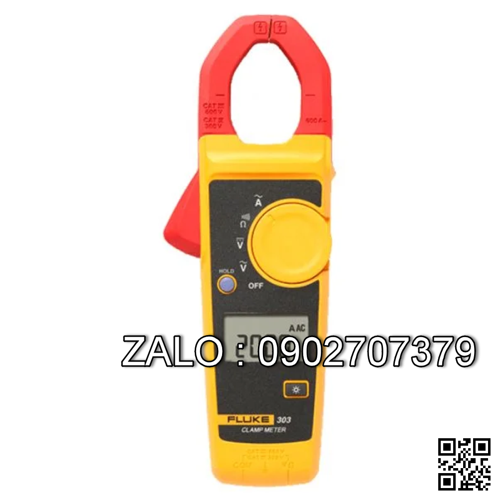 Ampe kìm AC Fluke 303 (600A)