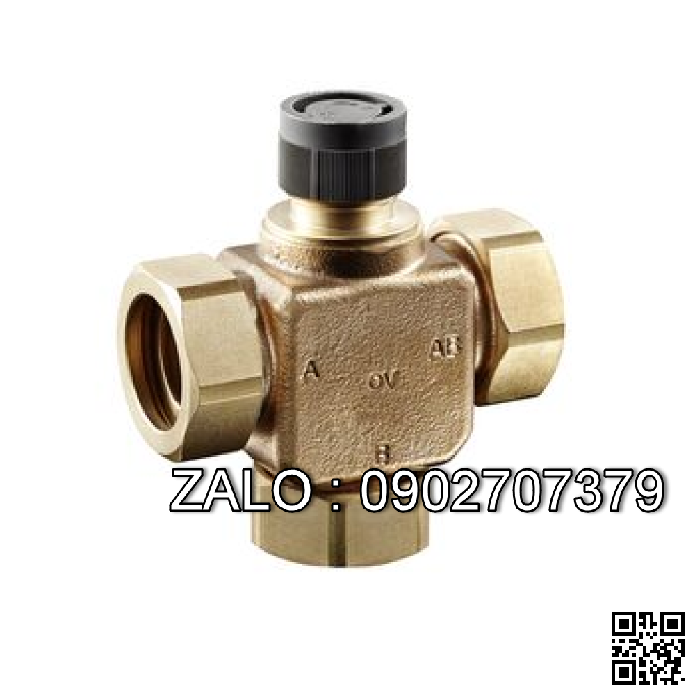 Van thau 3 ngã ren trong DN35