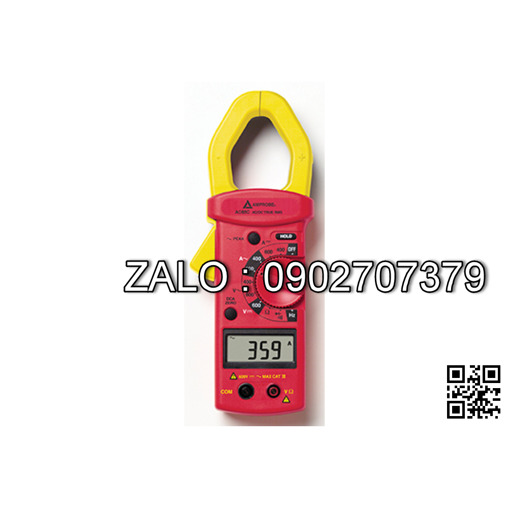 Ampe kìm AC68C TRUE-RMS