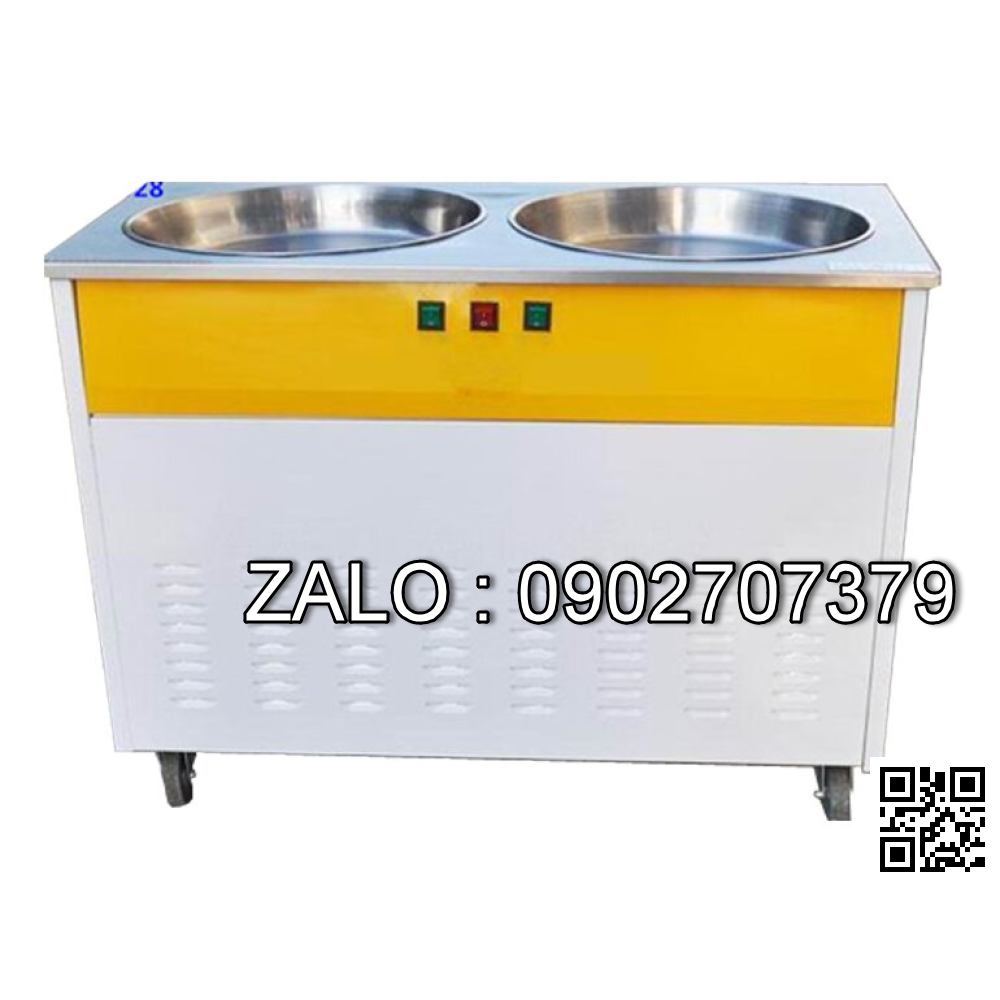 Máy làm kem cuộn GoodFor 500