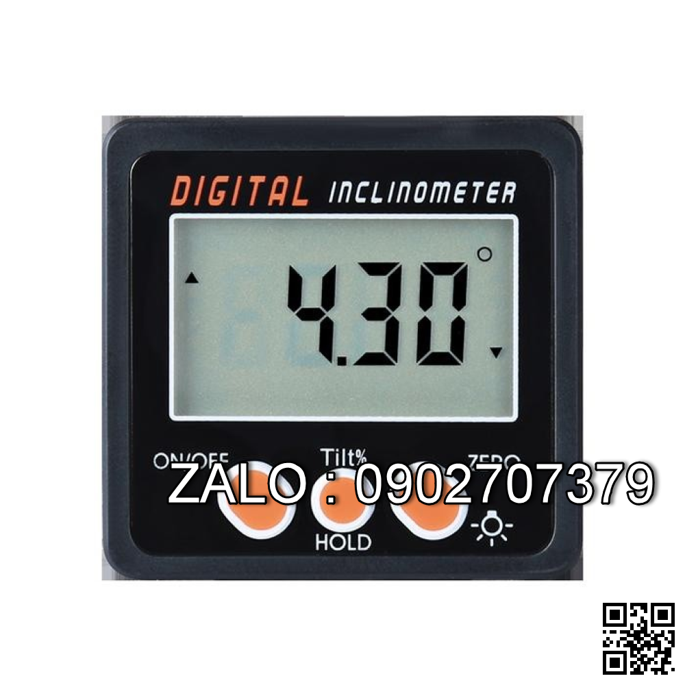 ĐỒNG HỒ ĐO ĐỘ NGHIÊNG ĐIỆN TỬ DIGITAL INCLINOMETER