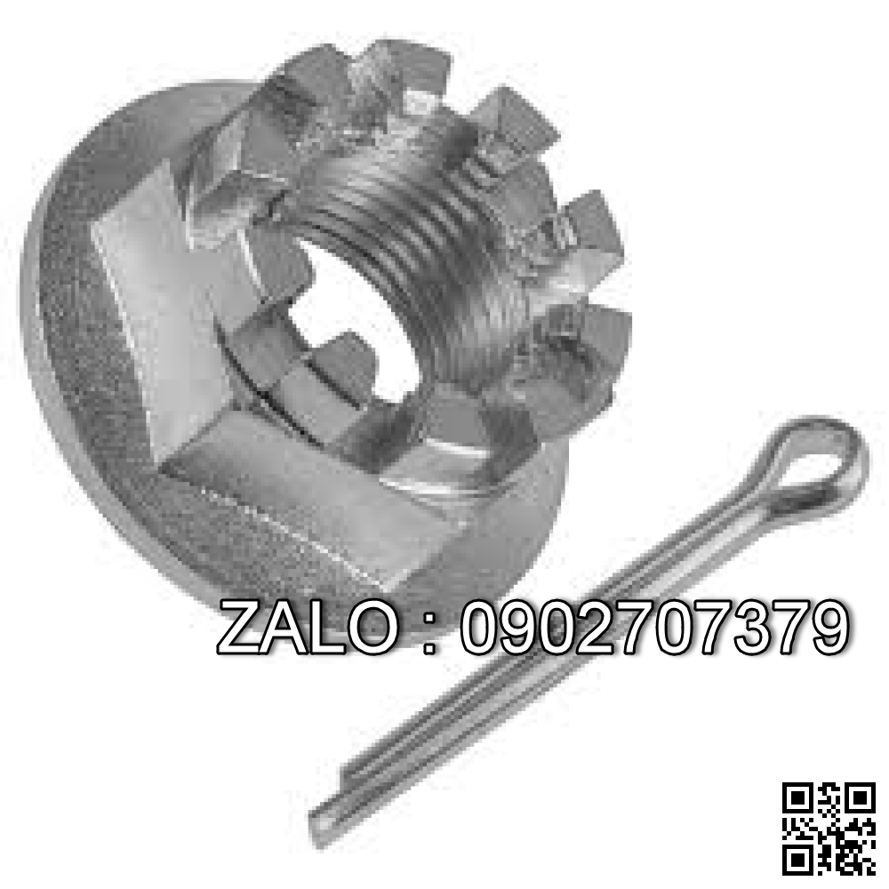 MIN04-504 CASTLE NUT