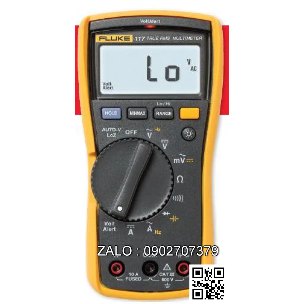 Đồng hồ vạn năng Fluke-117
