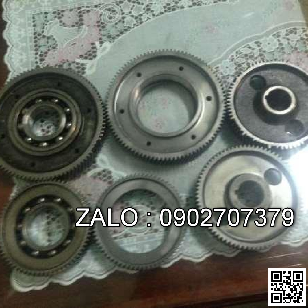 Bộ nhông đầu động cơ VOLVO MD70 BK , 6 CYL , CM3