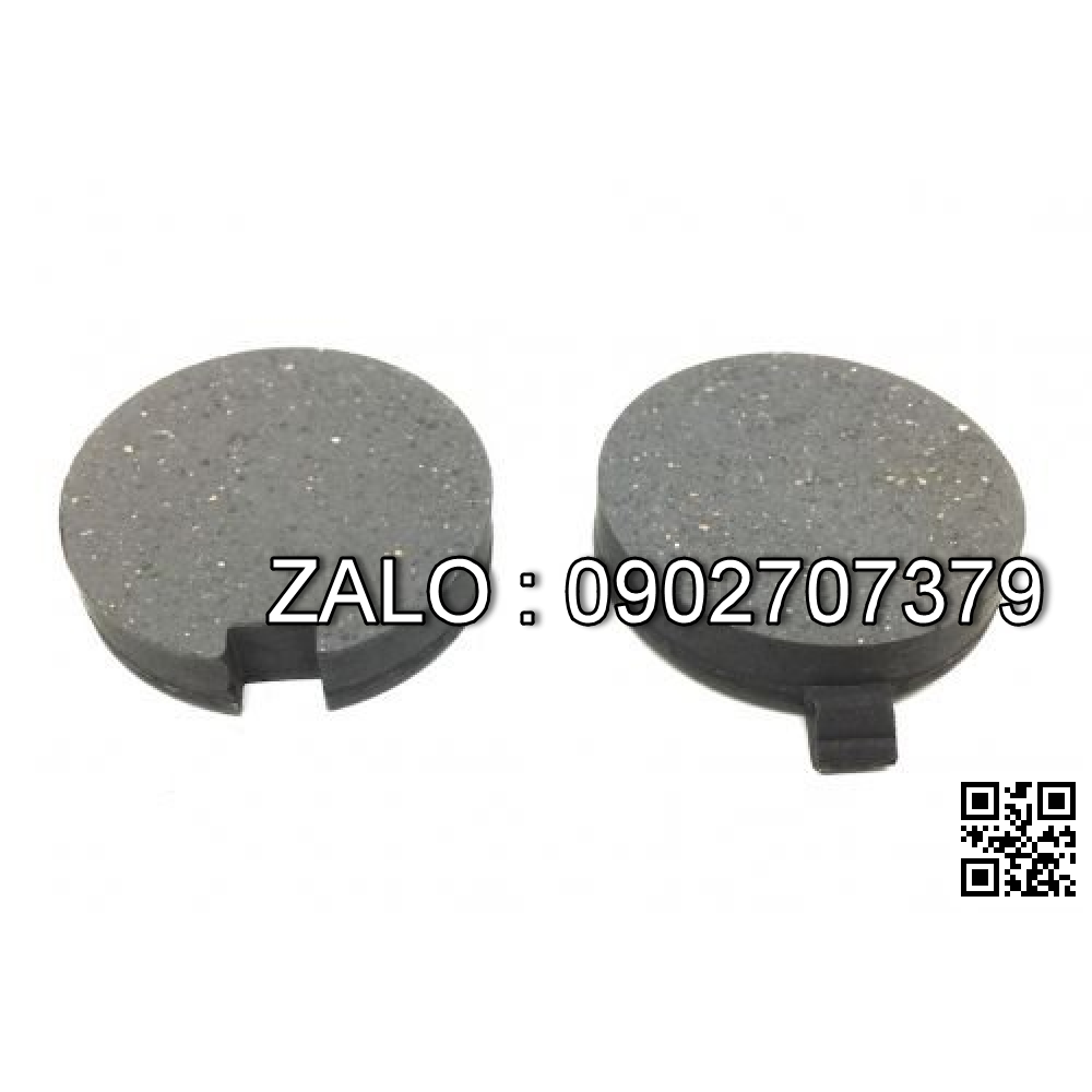 Bố má phanh khí nén 65x10MM