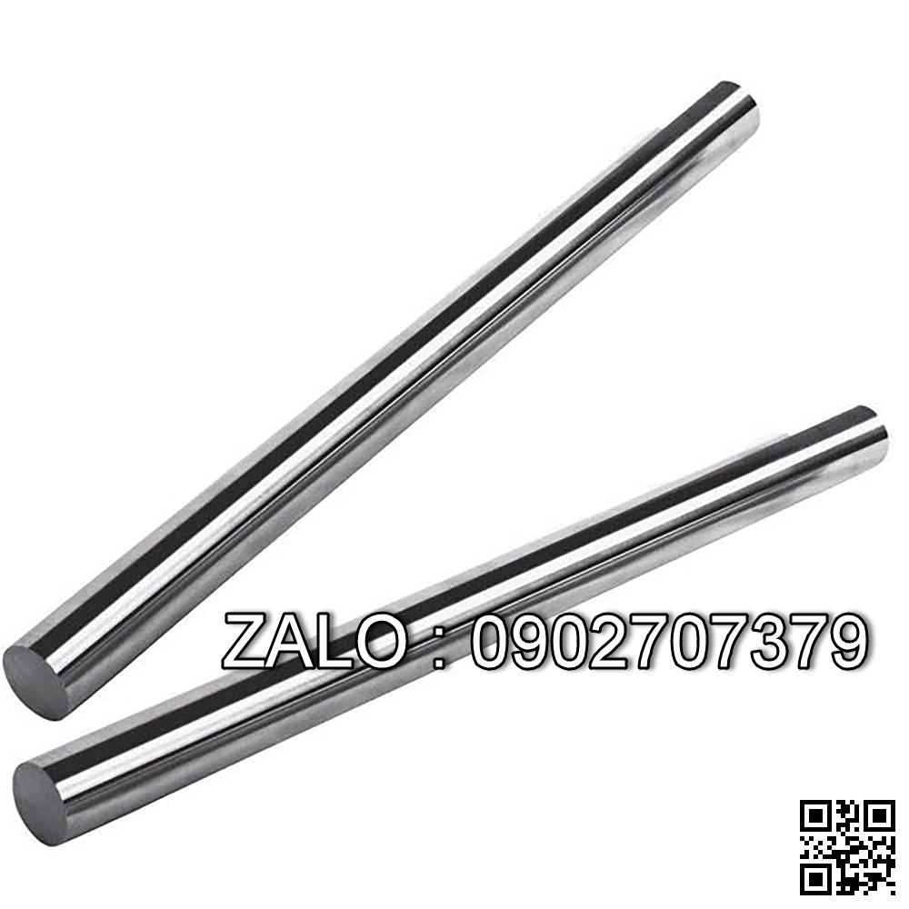 Truc inox phi 12*111mm, ranh then 4mm