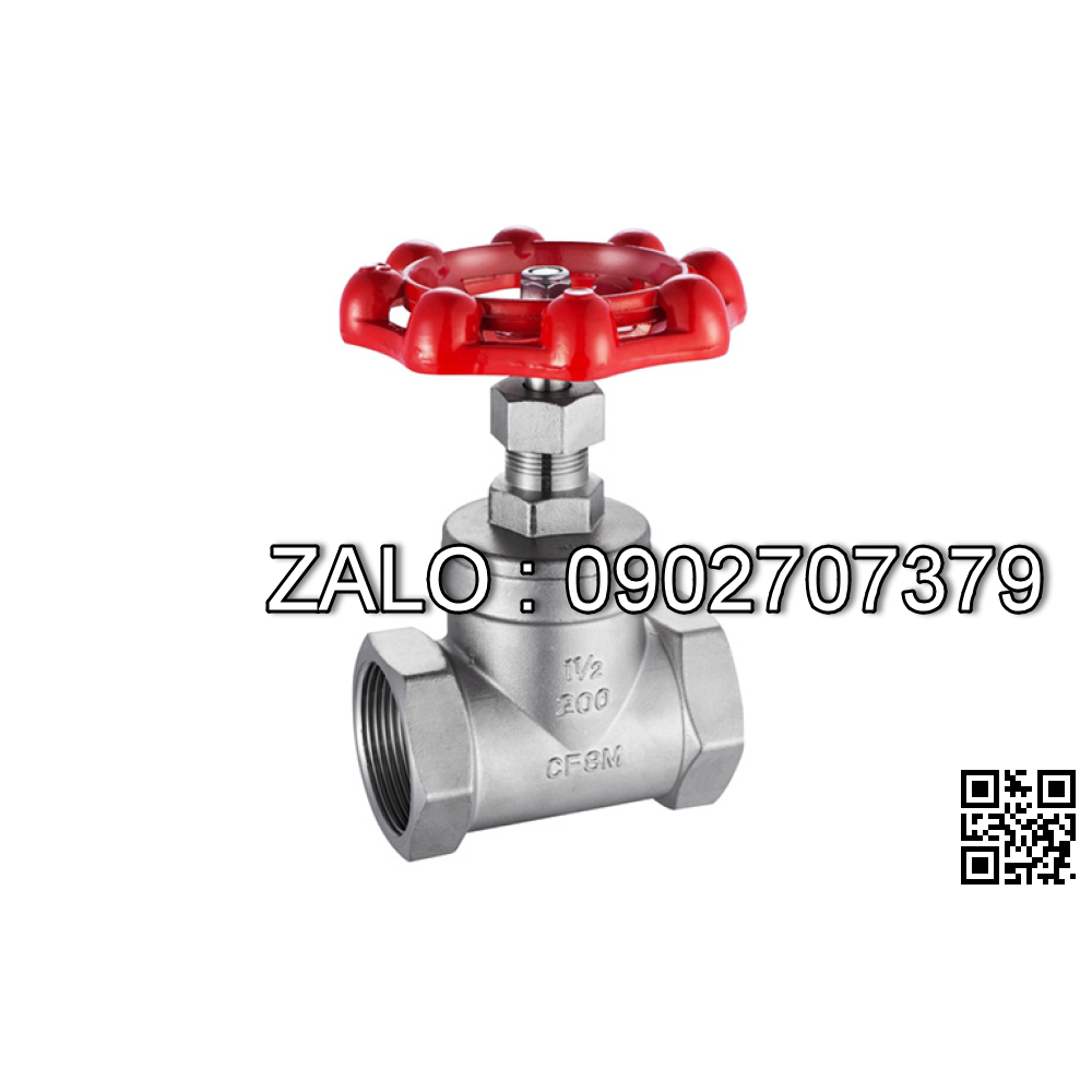 Van cửa ren Inox 304 DN32