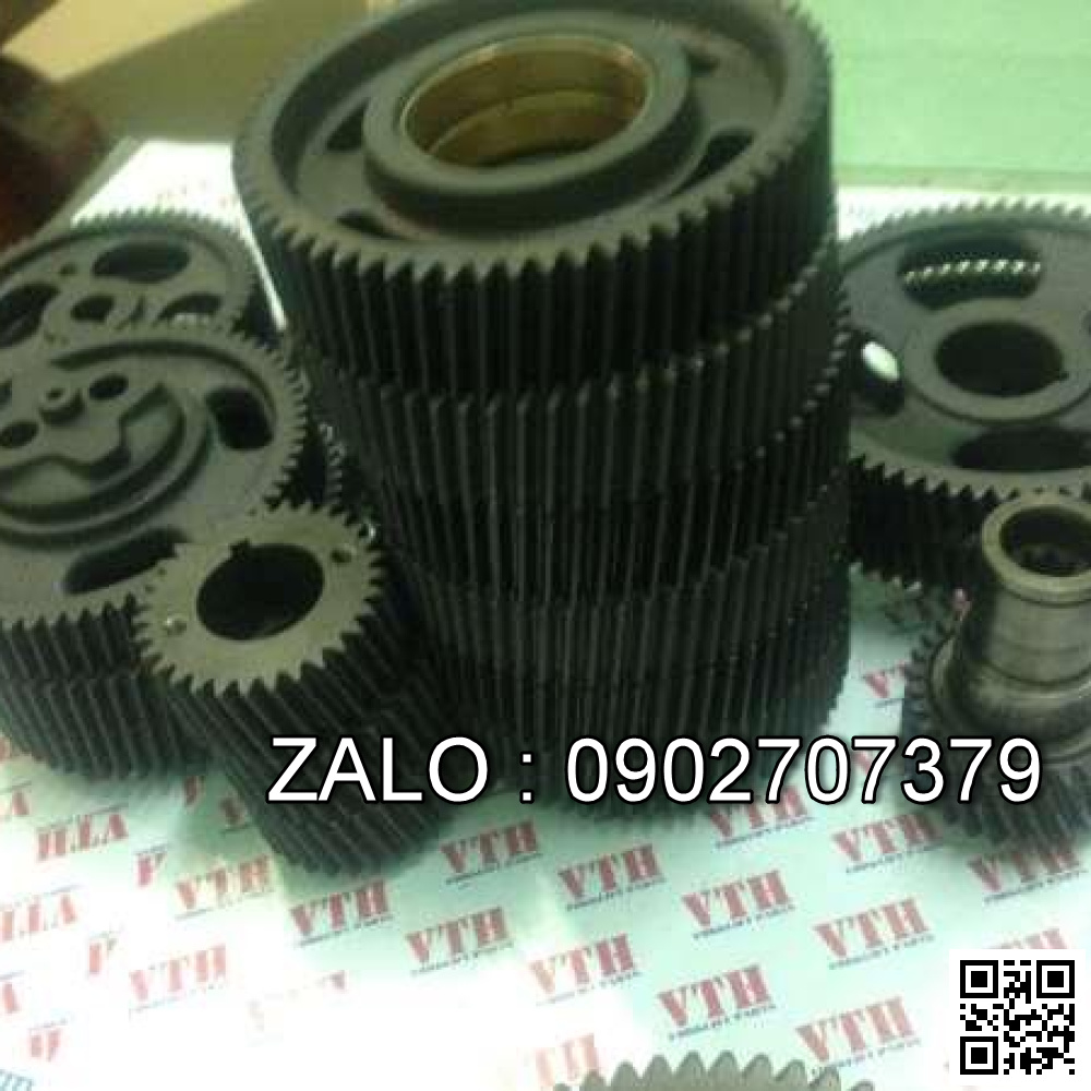 Bộ nhông đầu động cơ Westerbeke 30B Three , 3 CYL , CM3