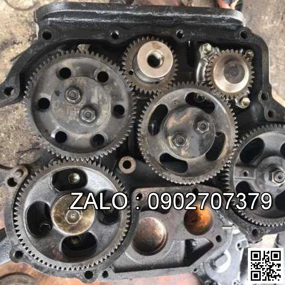 Bộ nhông đầu động cơ YANMAR 3TNA 75 -RJ , 3 CYL , CM3