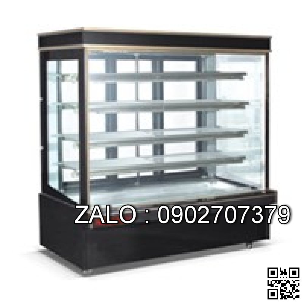 Tủ mát trưng bày kính phẳng Rueyshing RS-C1008MSO