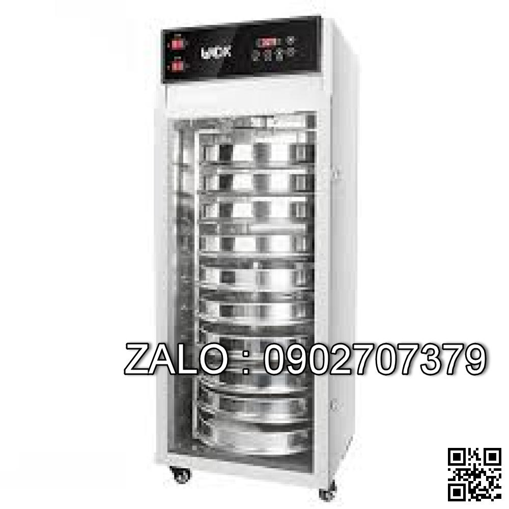 Máy sấy thực phẩm 7 khay inox TP-07 (Trục xoay)