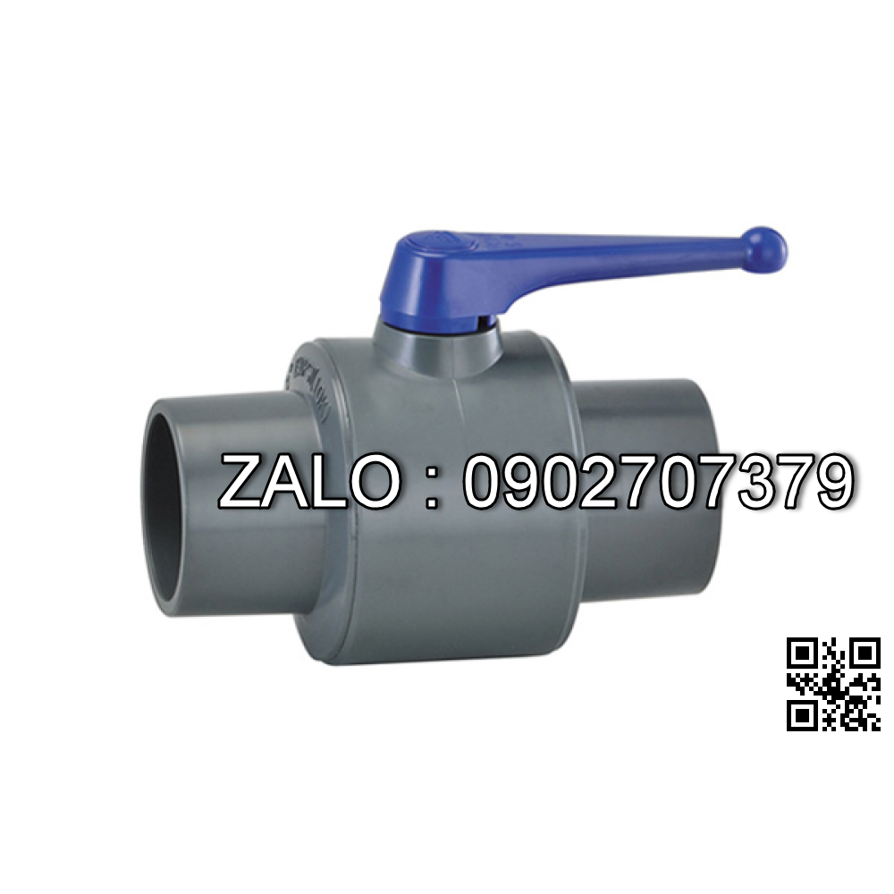 Van khóa nước nhựa tay gạt màu xanh 140 Đệ Nhất