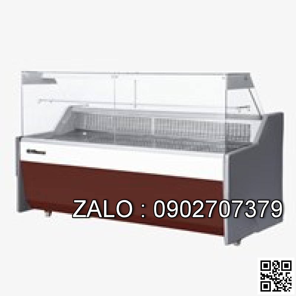 Tủ mát trưng bày siêu thị Okasu BSS-2712GA