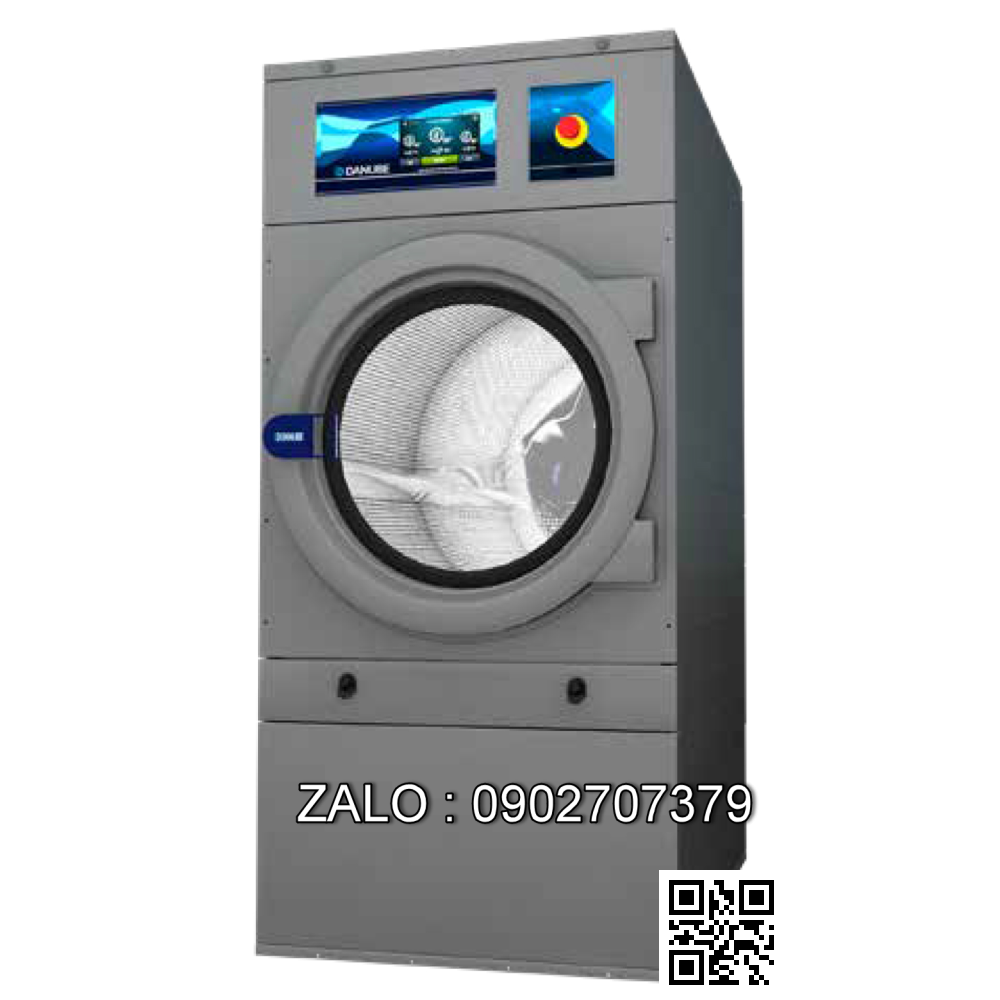 Máy sấy công nghiệp Danube DD45E SILVER 50 kg