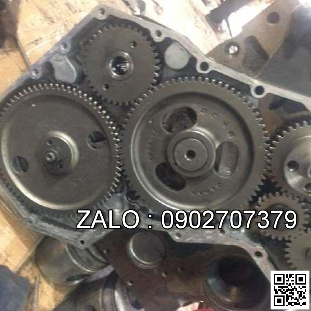 Bộ nhông đầu động cơ YANMAR JH30A-K , 3 CYL , CM3