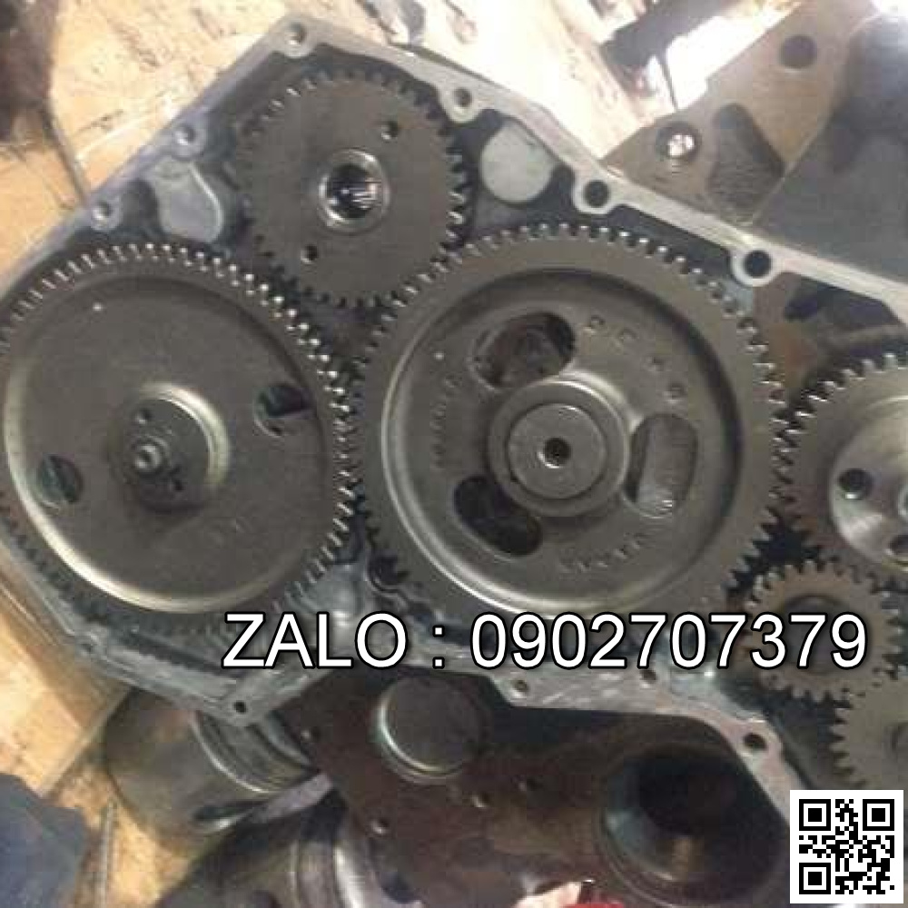 Bộ nhông đầu động cơ YANMAR L48AE D/DE , 1 CYL , CM3