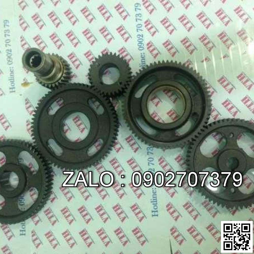 Bộ nhông đầu động cơ YANMAR L70EE , 1 CYL , CM3