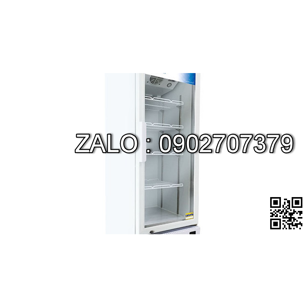 Tủ mát belnor 4 cánh kính KG1.0L4W