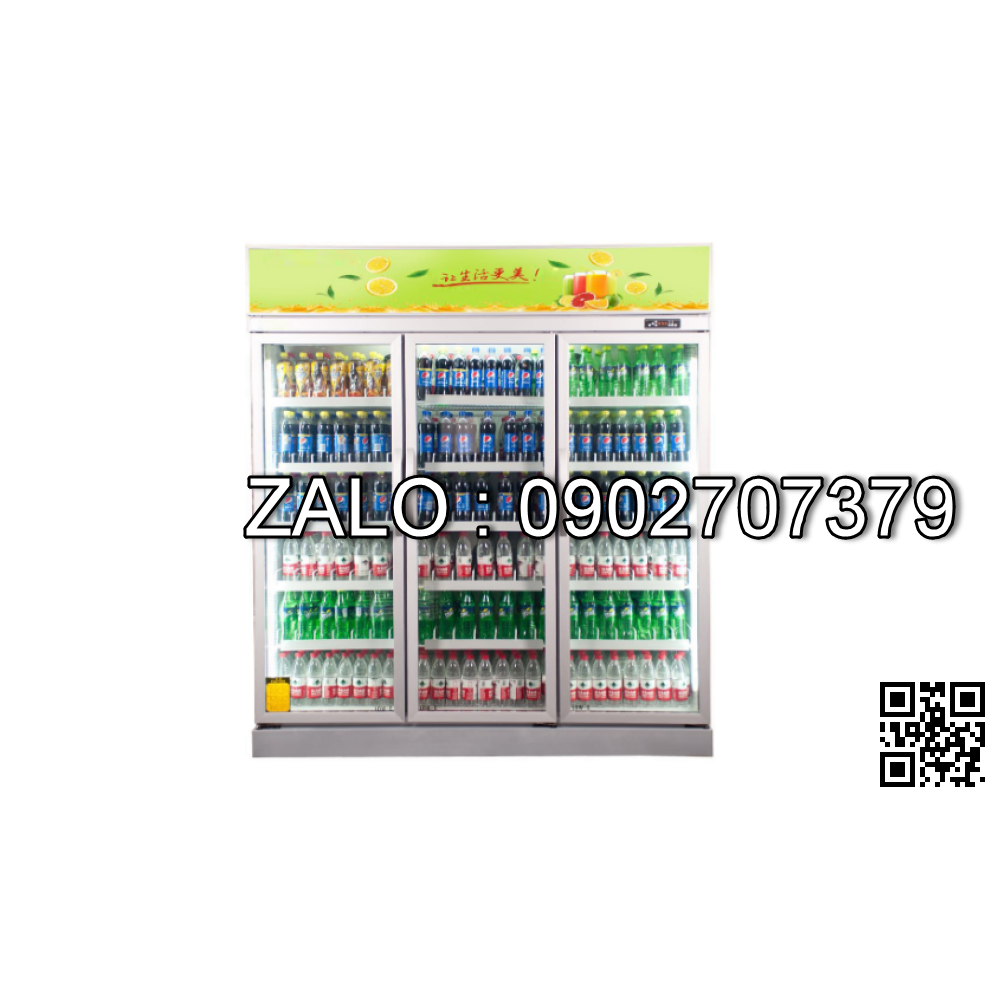 Tủ mát trưng bày đồ uống OKASU-LC-1260F