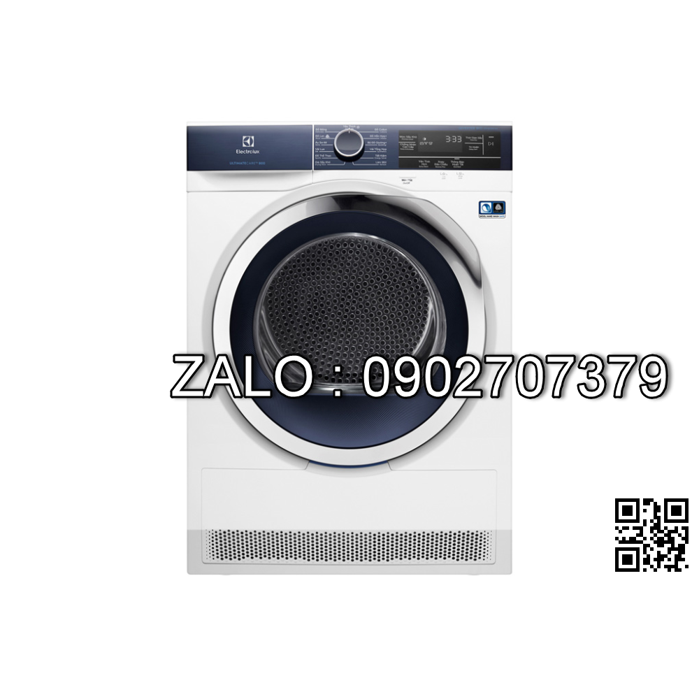 MÁY SẤY QUẦN ÁO THÔNG HƠI ELECTROLUX 9.0KG EDH903BEWA