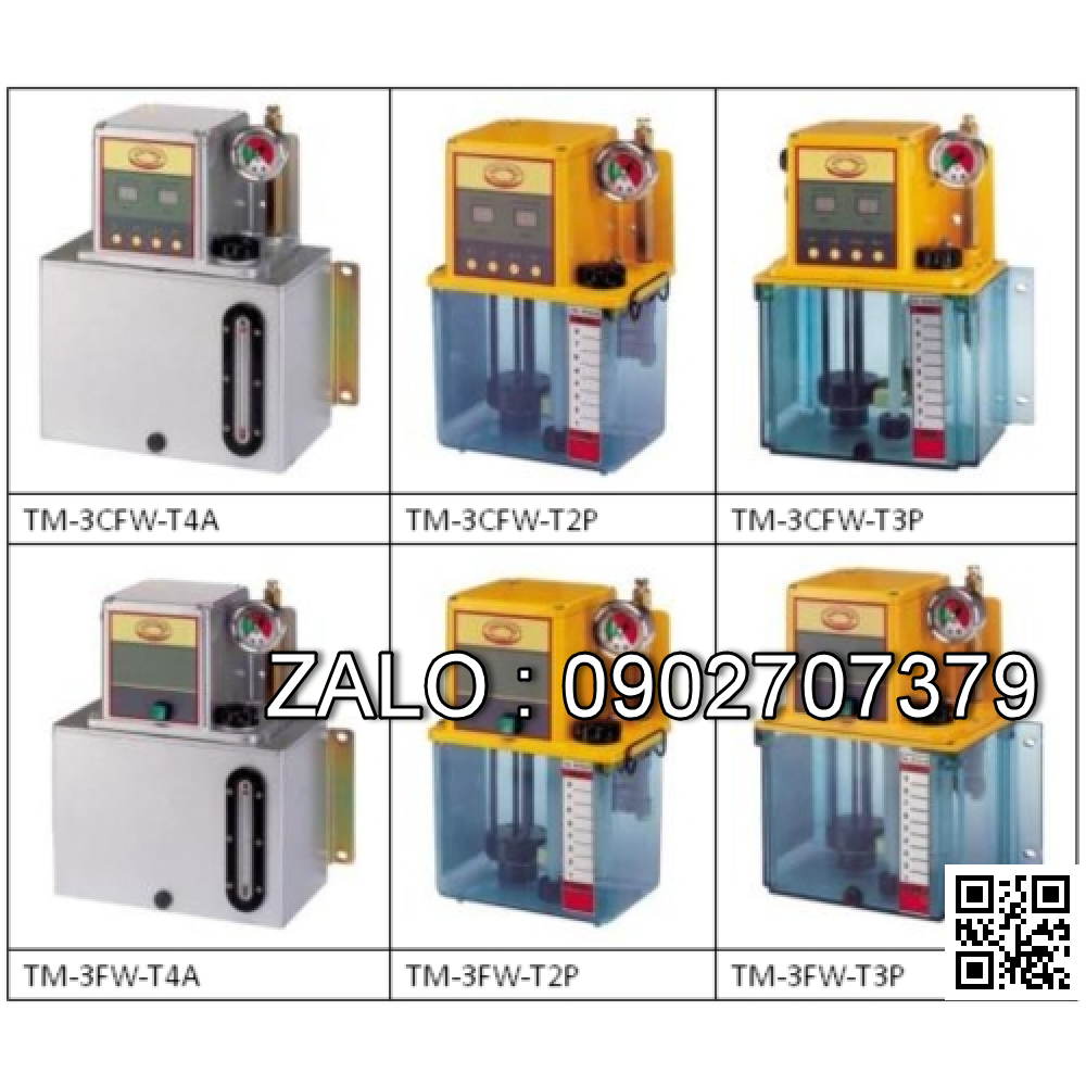 Bơm dầu tự động MFE-302FW-T4P