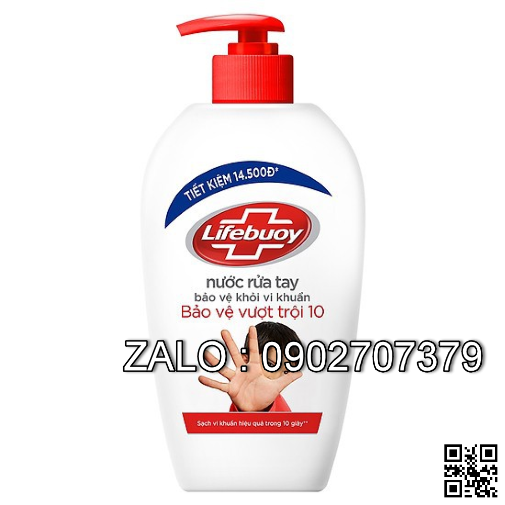 Nước Rửa Tay Lifebuoy 500g