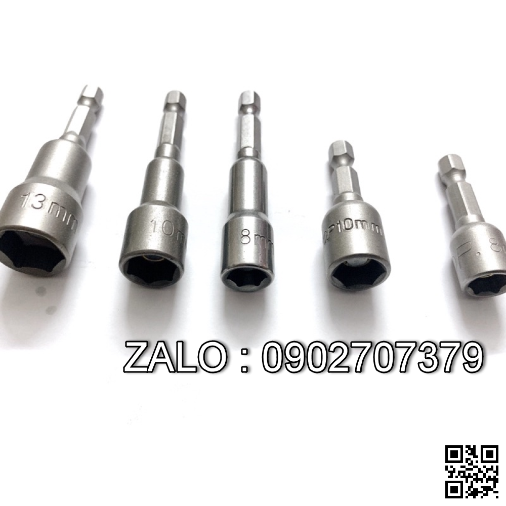 Đầu bắn tôn lục giác 13mm