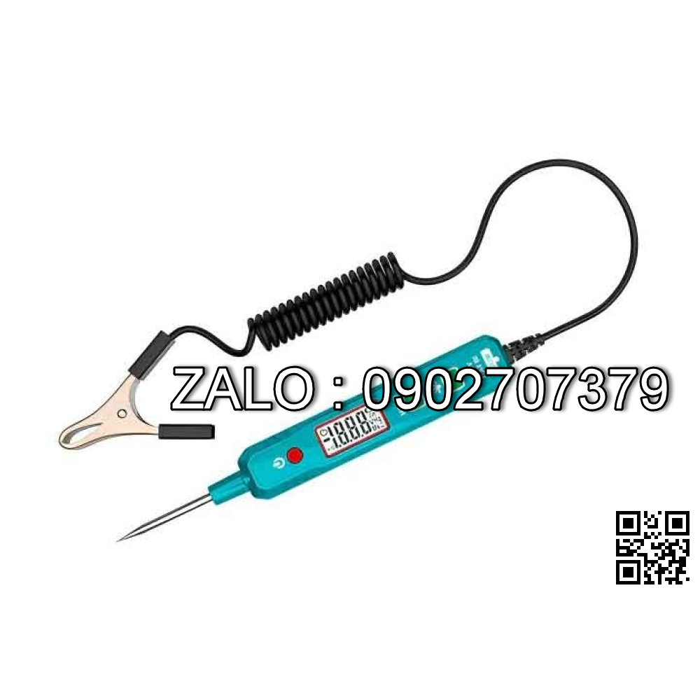 Bút kiểm tra mạch điện xe ô tô DC1-100V Total THT417506