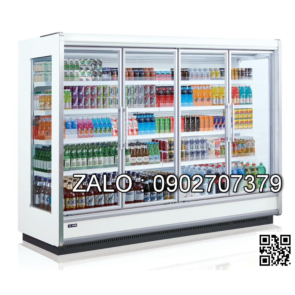 Tủ mát siêu thị OPO SMM4D2-10NOD