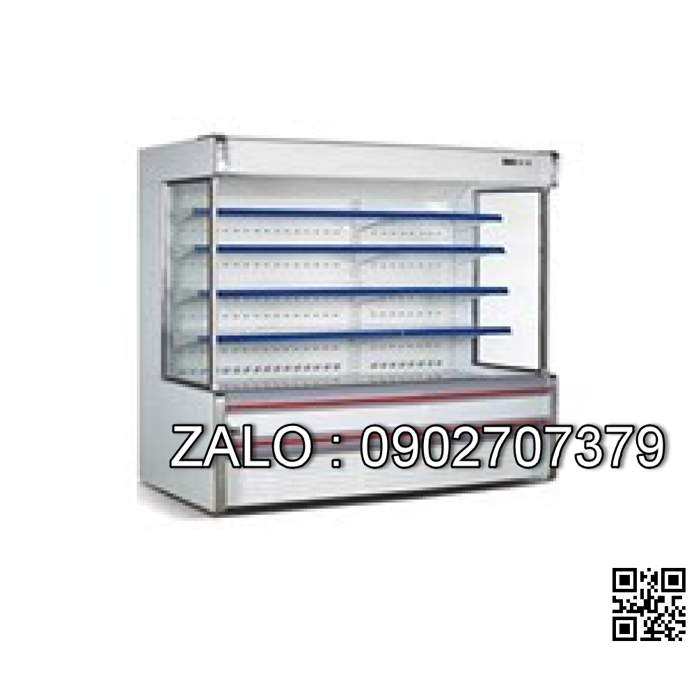 Tủ mát nhiều ngăn cuộn siêu thị OPO SMS1R2-08NL