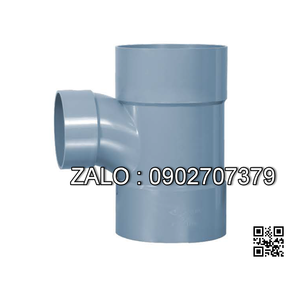 Tê (Tee) cong uPVC D168 Tiền Phong