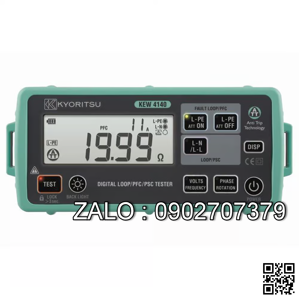 Đồng hồ đo điện trở đất Kyoritsu 4140