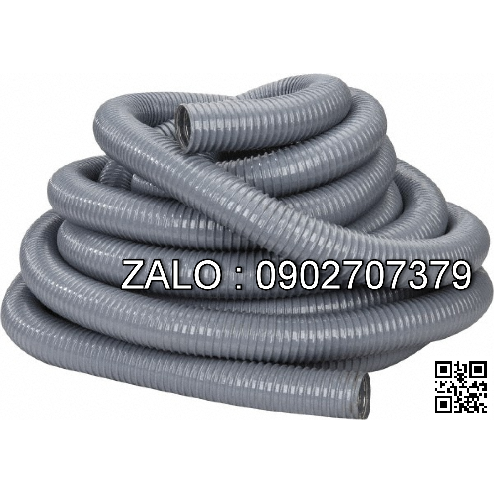 Ống Hút Nhiệt Nhôm Nhún Lò Xo Phi 125Mm, 150Mm