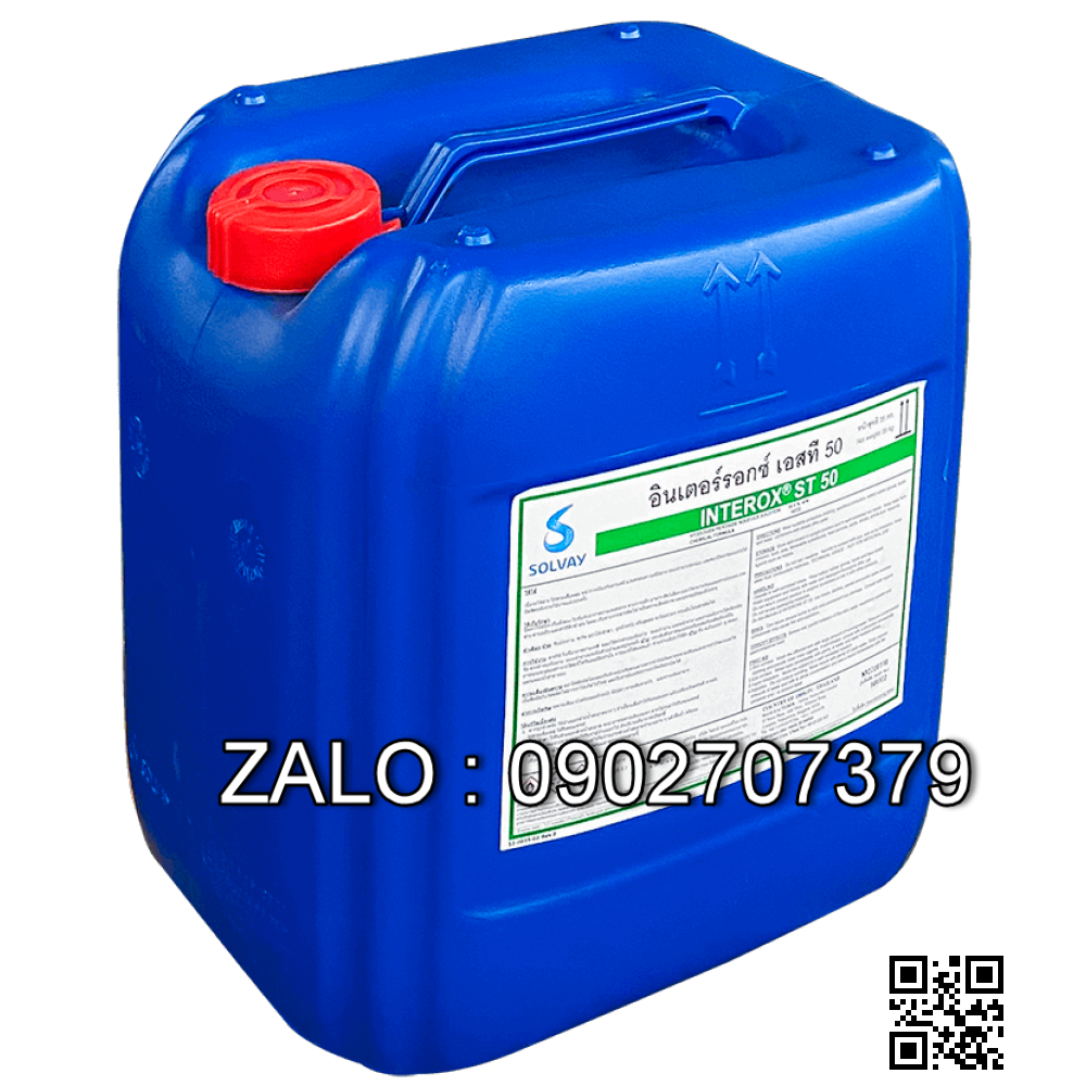 H2O2 - Hydrogen
peroxide 50%