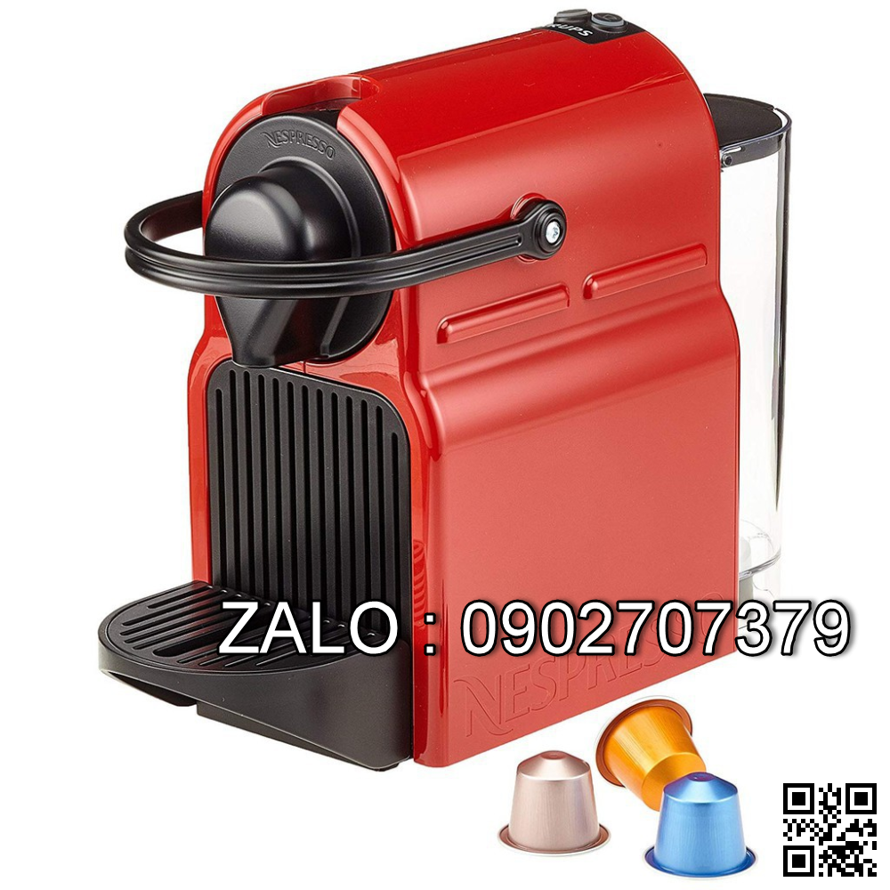 Máy pha cà phê viên nén Nespresso Inissia - Red 