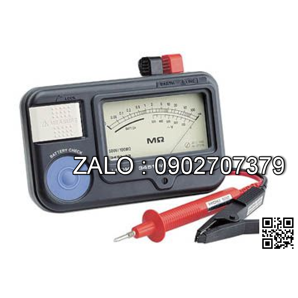 Đồng hồ đo điện trở Hioki 3451-14